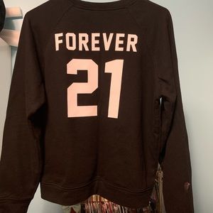 Gently used Forever 21 Sweatshirt